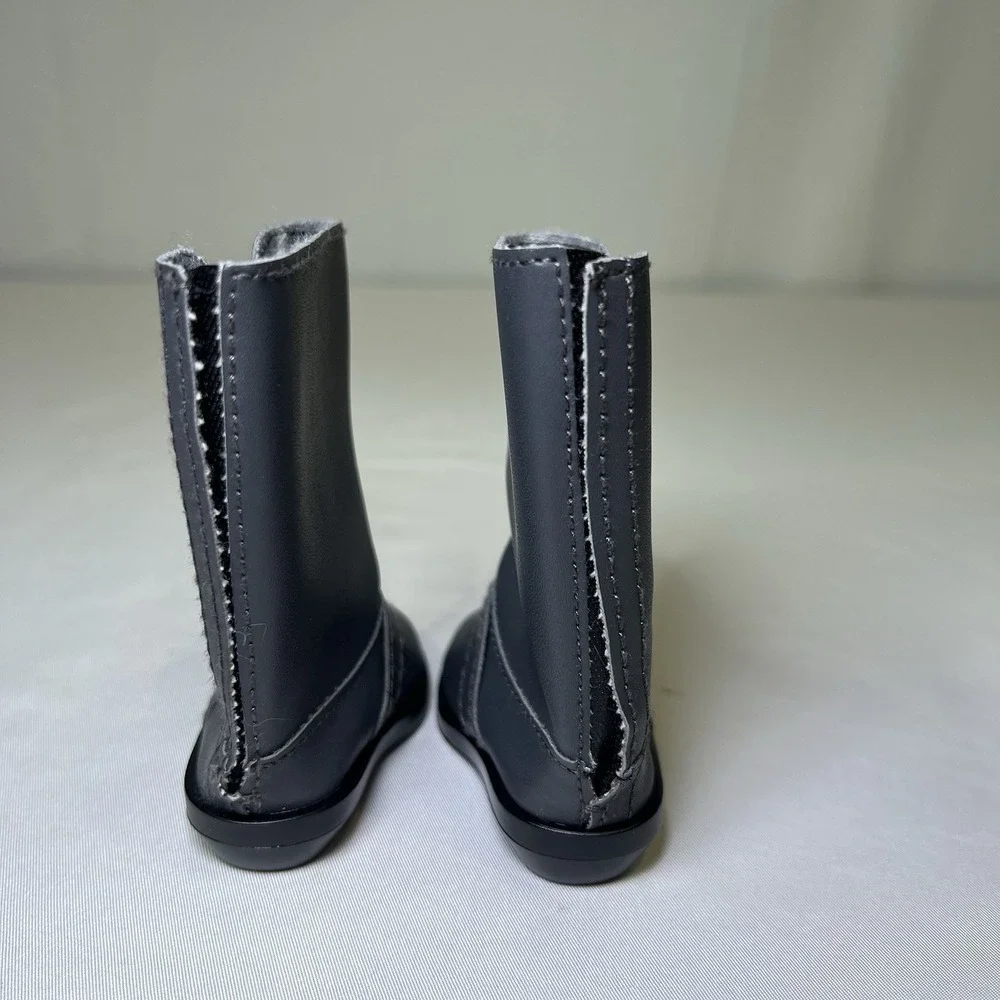 American Girl Saige Copeland‎ Boots Embroidered Flowers